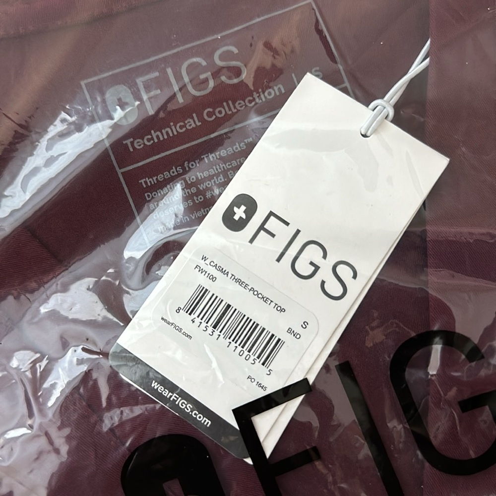 FIGS Casma Scrub Top - Picture 2 of 3